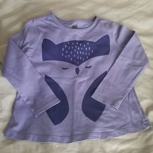 Tea Collection Tawny Owl Graphic Tee